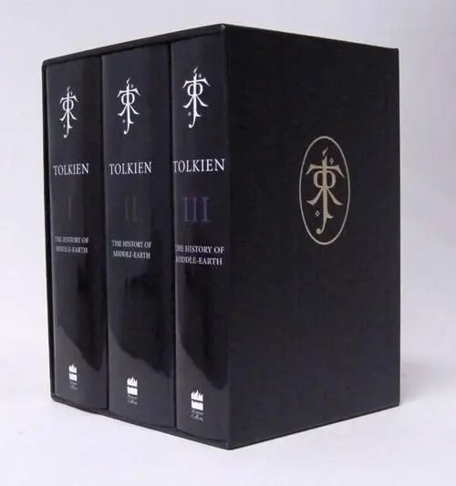 Complete History of Middle-earth - Tolkien, Christopher