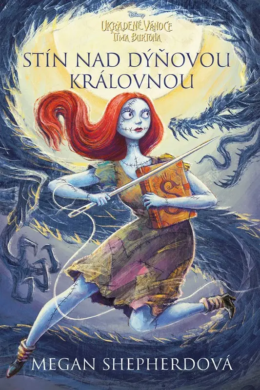 Tim Burton Ukradené Vánoce - Stín nad Dýňovou královnou - Megan Shepherd