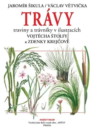 Trávy, traviny a trávníky v ilustracích Vojtěcha Štolfy a Zdenky Krejčové - Jaromír Šikula
