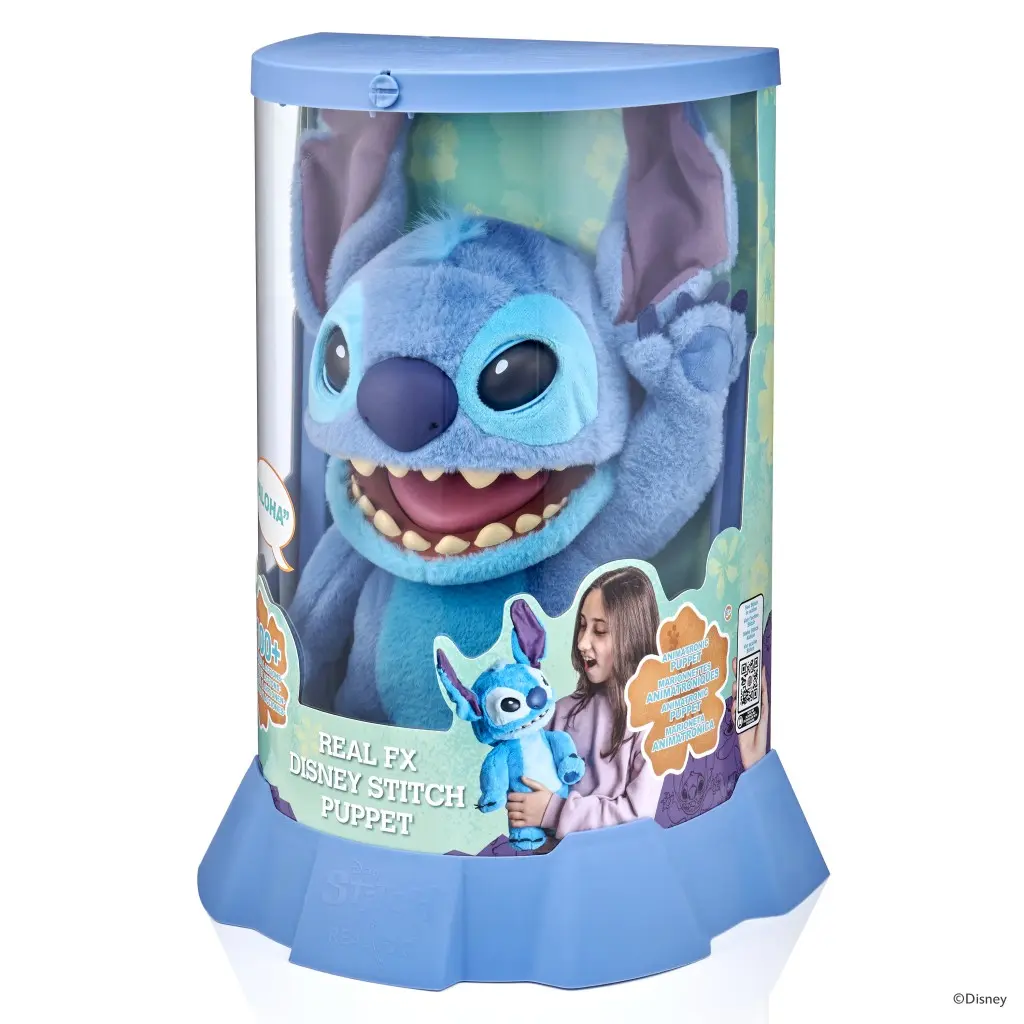 Disney Stitch Puppetronic by RealFX