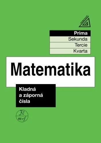 Matematika - Kladná a záporná čísla (prima)