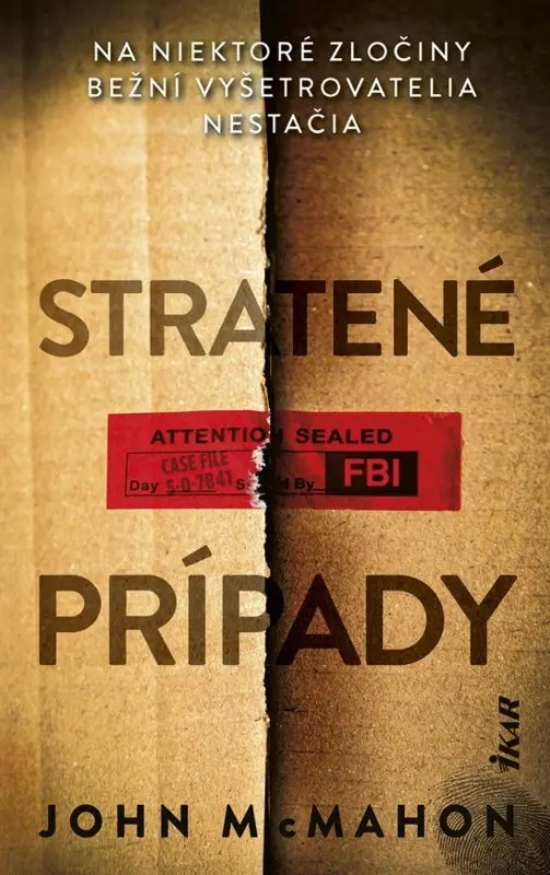 Stratené prípady (Na niektoré zločiny bežní vyšetrovatelia nestačia),Stratené prípady (Na niektoré zločiny bežní vyšetrovatelia nestačia) - kniha z ka