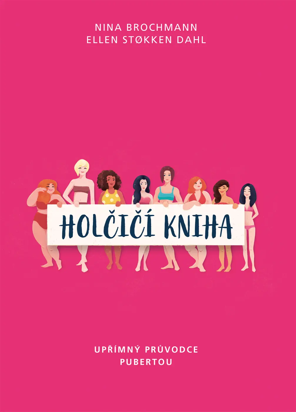 Holčičí kniha - Nina Brochmann