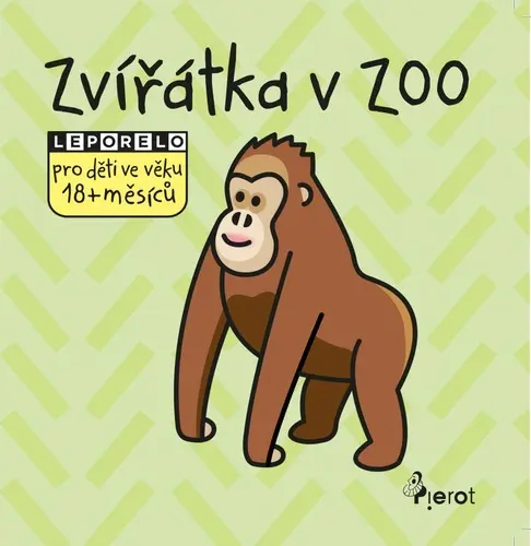 Zvířatka v ZOO - Leporelo pro děti ve věku 18+ měsíců - Jan Jiskra