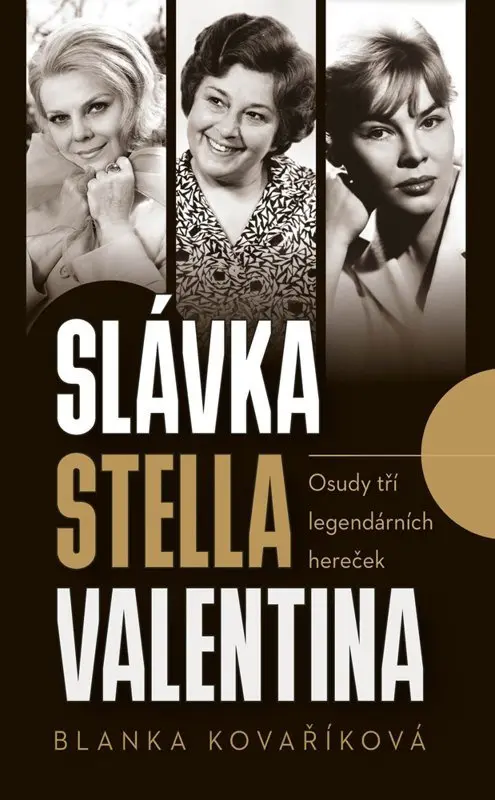 Slávka, Stella, Valentina - Osudy tří legendárních hereček - Blanka Kovaříková