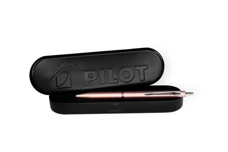 Pilot Acro 1000 Kuličkové pero 1 mm - světle růžová
