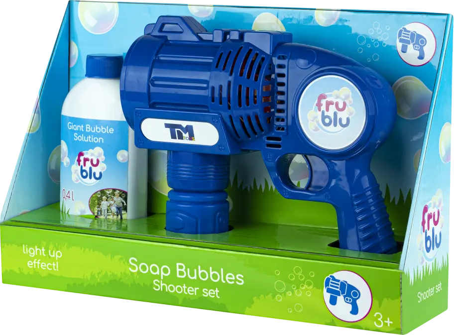 FRU BLU Mega blaster se zásobníkem + náplň 400 ml - TM Toys