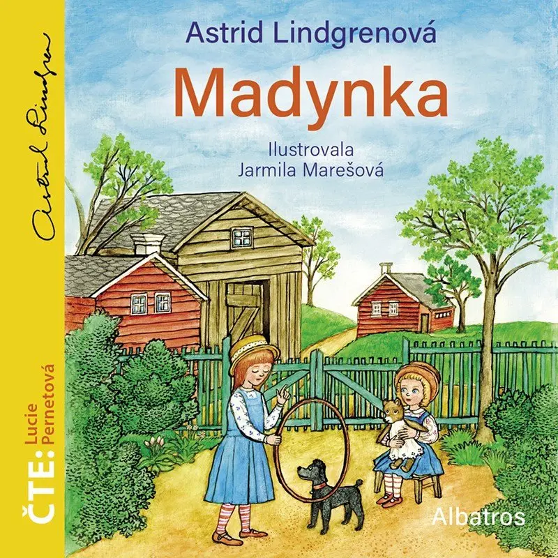 Madynka (audiokniha - čte Lucie Pernetová) - Astrid Lindgren