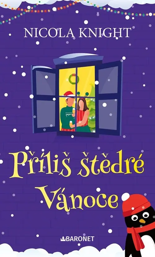 Příliš štědré Vánoce - Nicola Knight