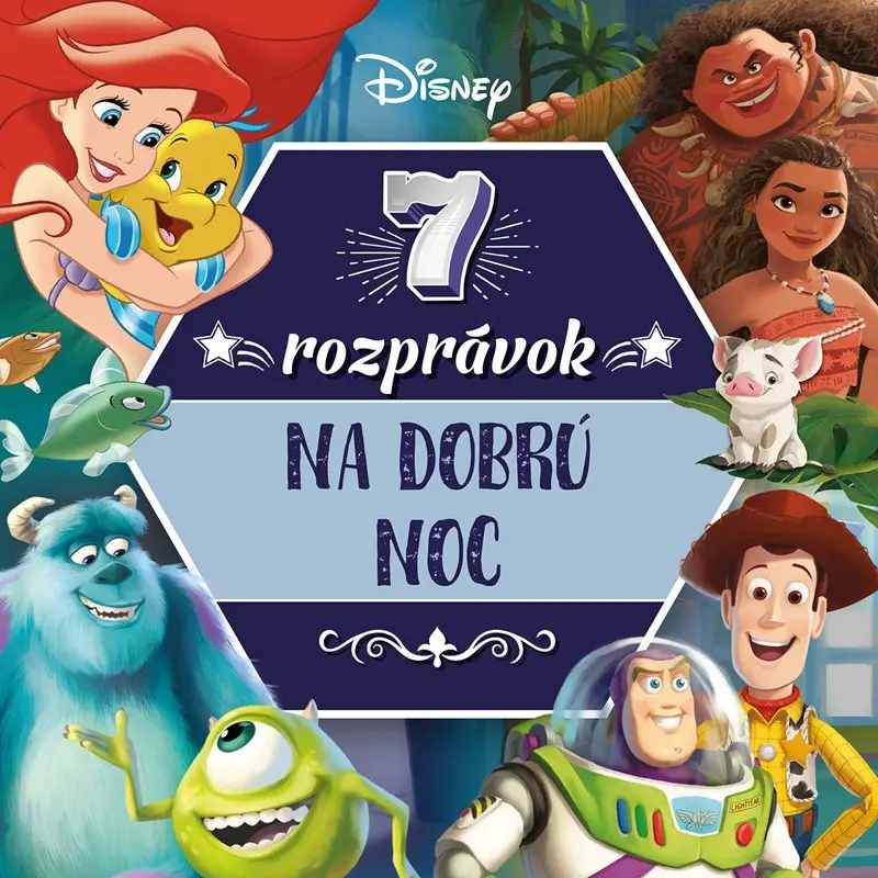 Disney - 7 rozprávok na dobrú noc - kolektiv autorů
