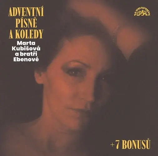 Adventní písně a koledy - CD mp3 | KUBIŠOVÁ, Marta, Bra