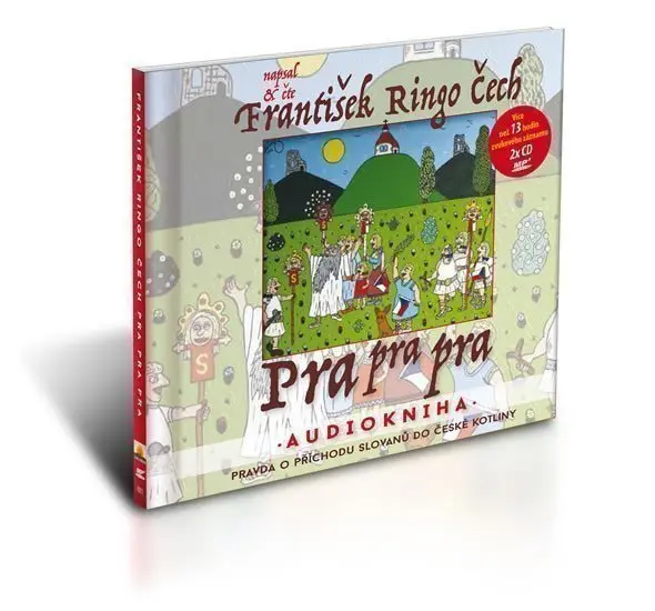 Pra pra pra - 2 (Čte František Ringo Čech) (audiokniha) - František Ringo Čech