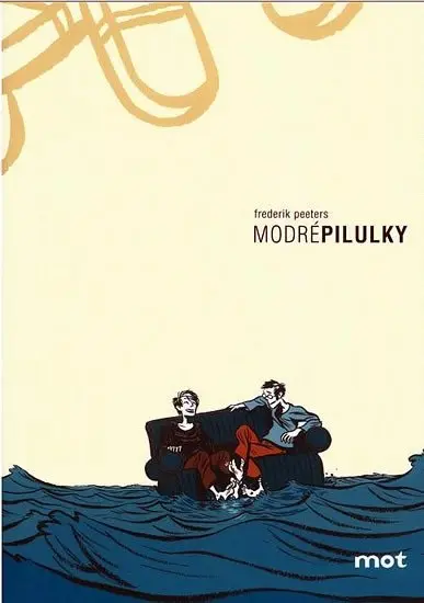Modré pilulky - Frederik Peeters