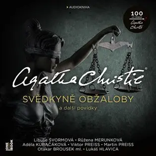 Svědkyně obžaloby a další povídky (audiokniha) - Agatha Christie