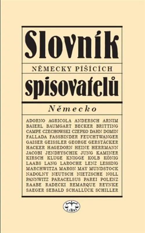 Slovník německy píšících spisovatelů (Německo) - kolektiv autorů