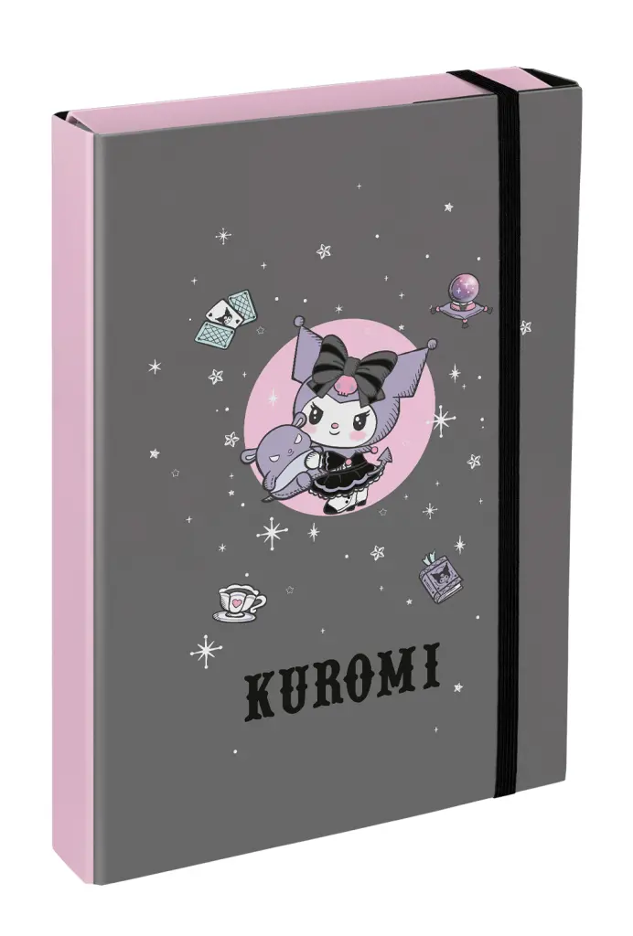 BAAGL Desky na školní sešity A4 Jumbo Kuromi Grey