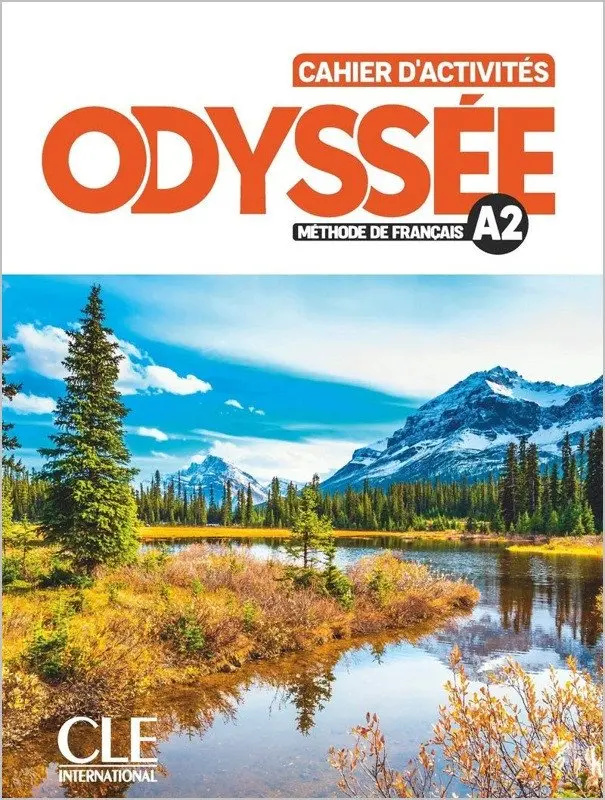 Odyssée A2 Cahier d´activités - Chaneac-Knight, Laetitia