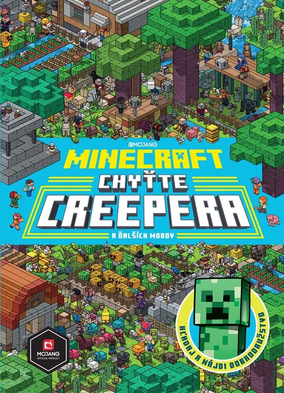 Minecraft - Chyťte creepera a ďalších mobov - kolektiv autorů