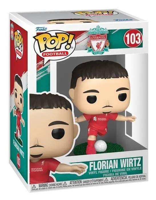 Funko POP Football: Liverpool - Florian Wirtz #103