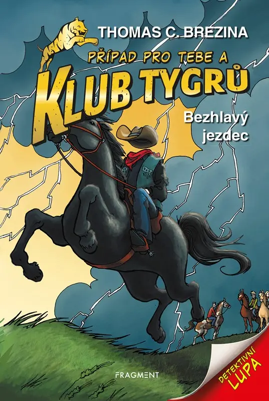 Klub Tygrů 19 - Bezhlavý jezdec - Thomas Conrad Brezina