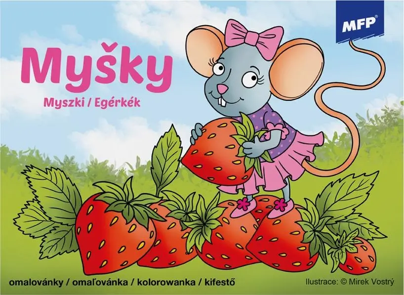 omalovánky Myšky