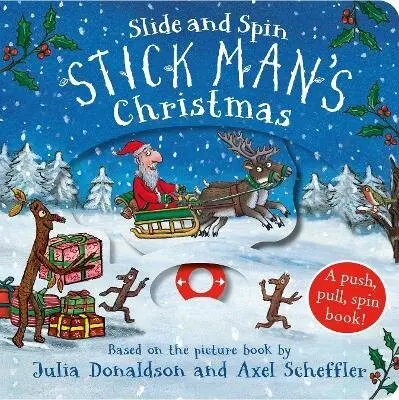 Stick Man´s Christmas - Slide and Spin - Julia Donaldson