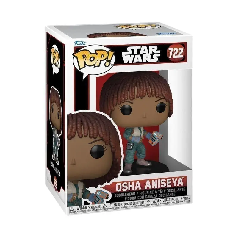 Funko POP Star Wars: Acolyte - Osha Aniseya #722