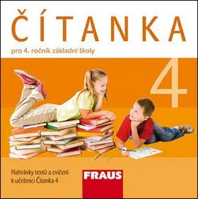 Čítanka 4 pro ZŠ - CD - Váňová Kateřina