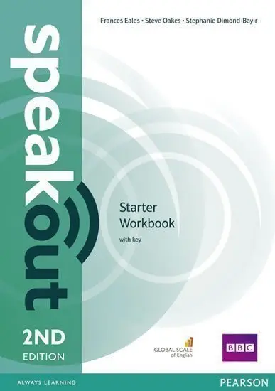 Speakout 2nd Edition Starter Workbook with Key - Frances Eales