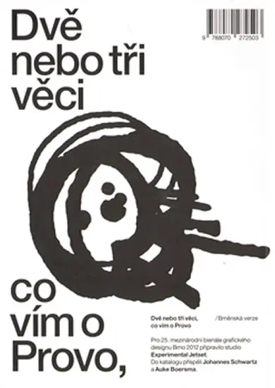 Dvě nebo tři věci, co vím o Provo - kolektiv autorů