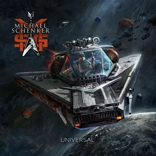 Michael Schenker Group: Universal (Clear Black Marble) LP