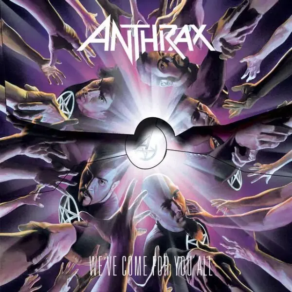 Anthrax: We'Ve Come For You All / Silver LP