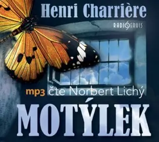 Motýlek - CDmp3 (Čte Norbert Lichý) - Henri Charrière