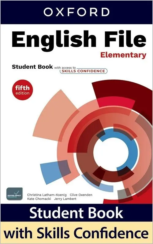 English File Fifth Edition Elementary Student´s Book with access to Skills Confidence - Christina Latham-Koenig