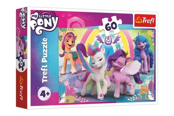 Puzzle My Little Pony - Roztomilí poníci 60 dílků