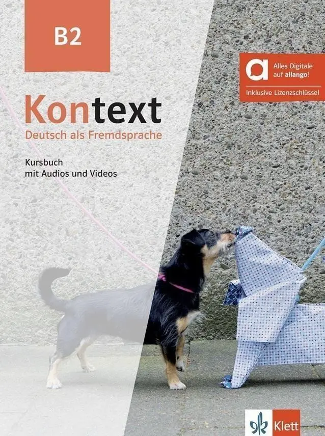 Kontext 2 (B2) – Hybride Ausgabe – Kursbuch + MP3/Video allango.net + Lizenz (24 Monate) - Stefanie Dengler
