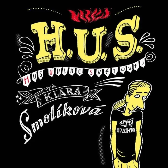 H. U. S. (Hus úplně světovej) - (Daniel Krejčík) (audiokniha) - Klára Smolíková