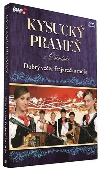 KYSUCKÝ PRAMEŇ - Dobrý večer frajárečka - film z kategorie Hudobné dokumenty a koncerty