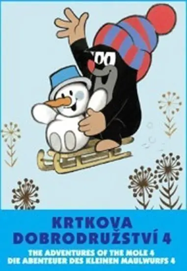 Krtkova dobrodružství 4. - DVD -  Zdeněk Miler