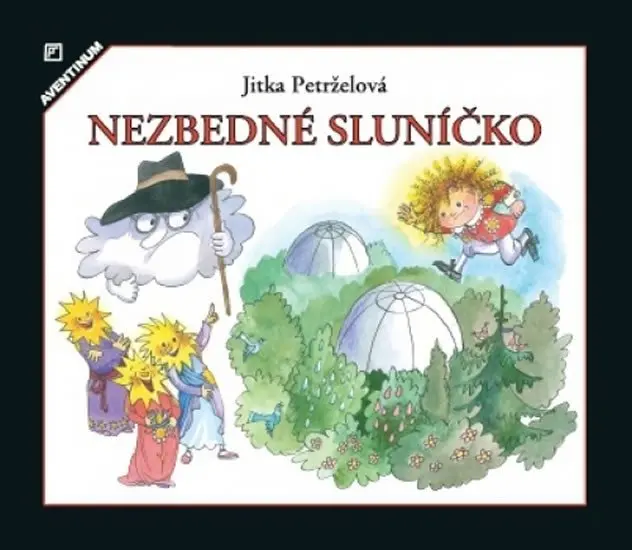 Nezbedné Sluníčko - Jitka Petrželová