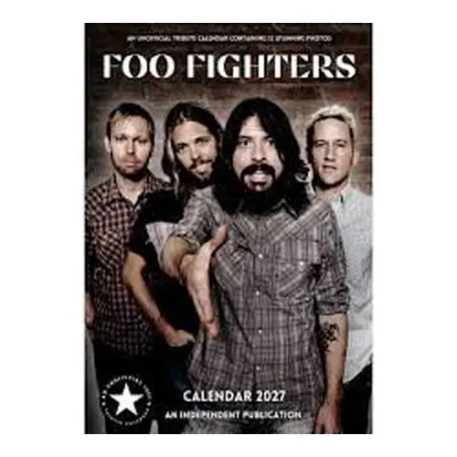 Kalendář 2027 - Foo Fighter A3