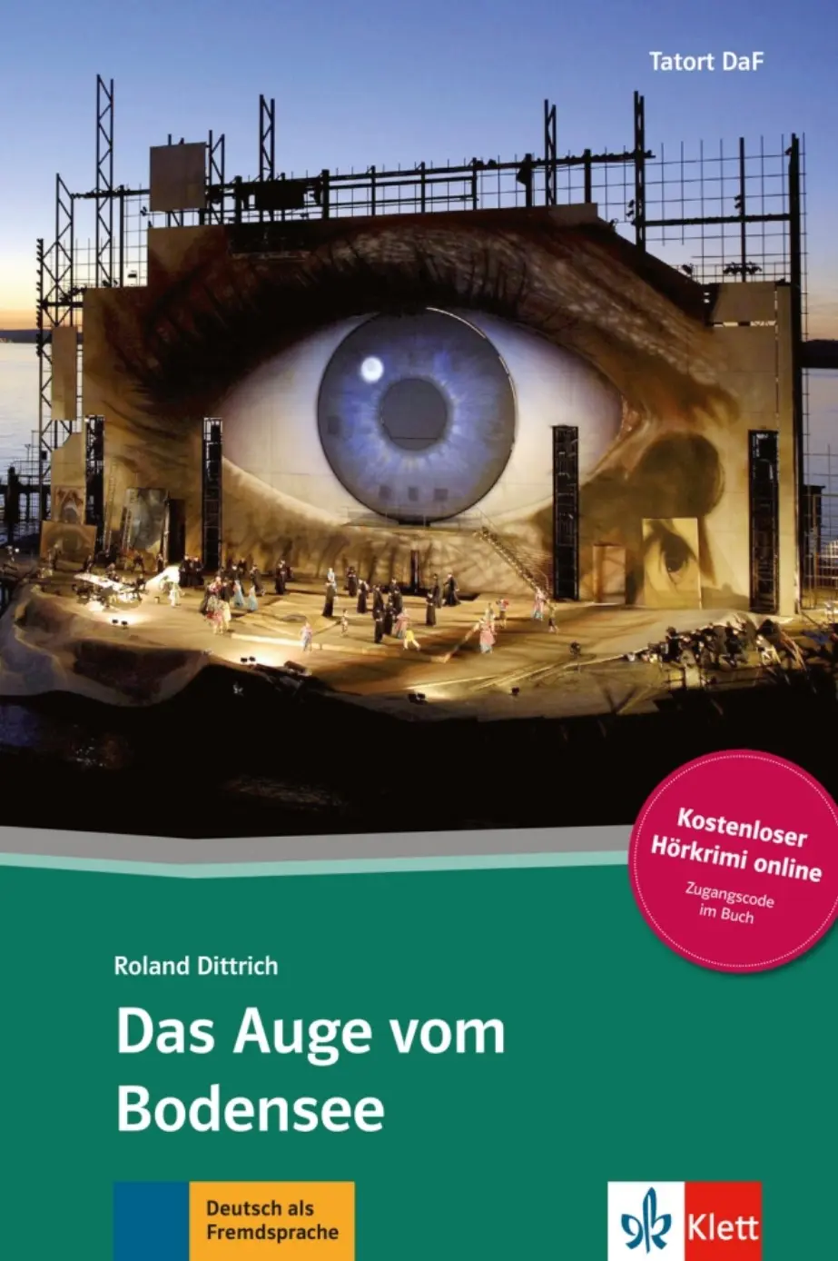 Das Auge vom Bodensee – Buch + Online MP3 - Roland Dittrich