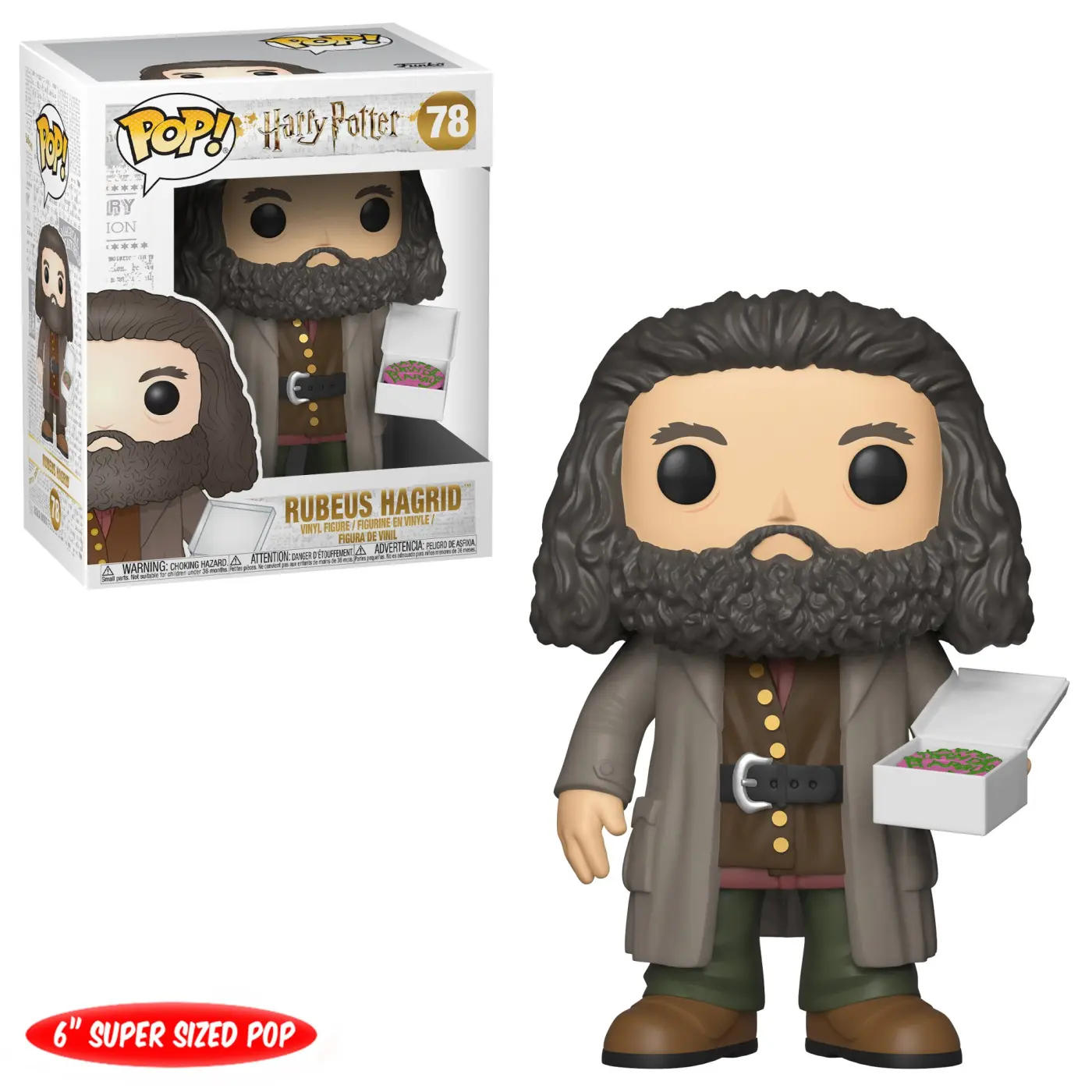 Funko POP: Harry Potter - Rubeus Hagrid #78