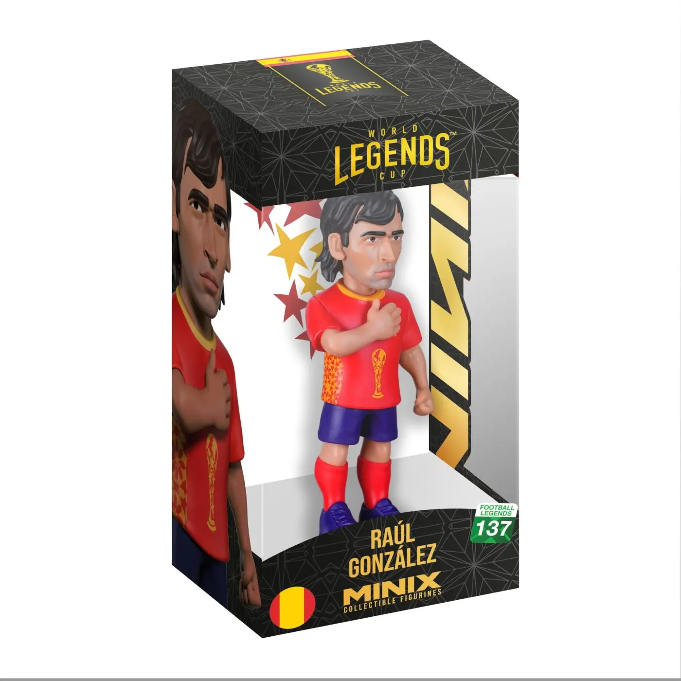MINIX Football Legends: World Cup Legends Spain - Raúl González #137