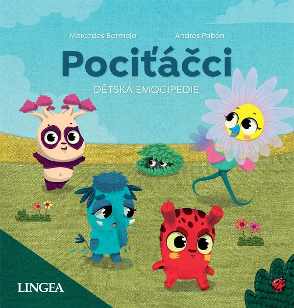Pociťáčci - Dětská emocipedie - Mercedes Bermejo