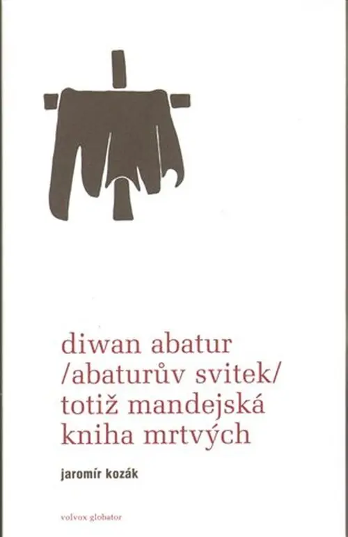 Diwan Abatur (Abaturův svitek) totiž Mandejská kniha mrtvých
