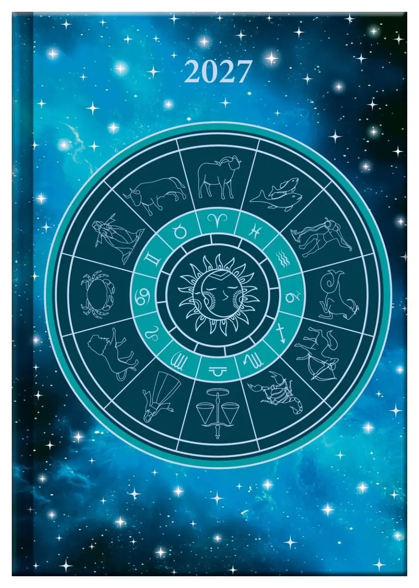 Týdenní diář 2027 - ZODIAK (A5)