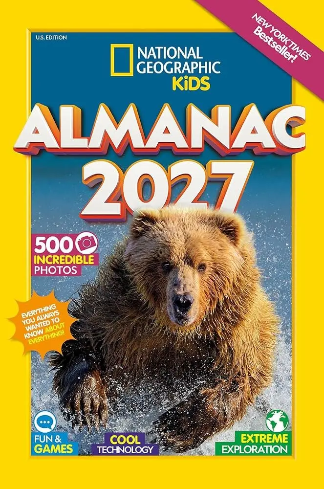 National Geographic Kids Almanac 2027,National Geographic Kids Almanac 2027 - kniha z kategorie Encyklopédie