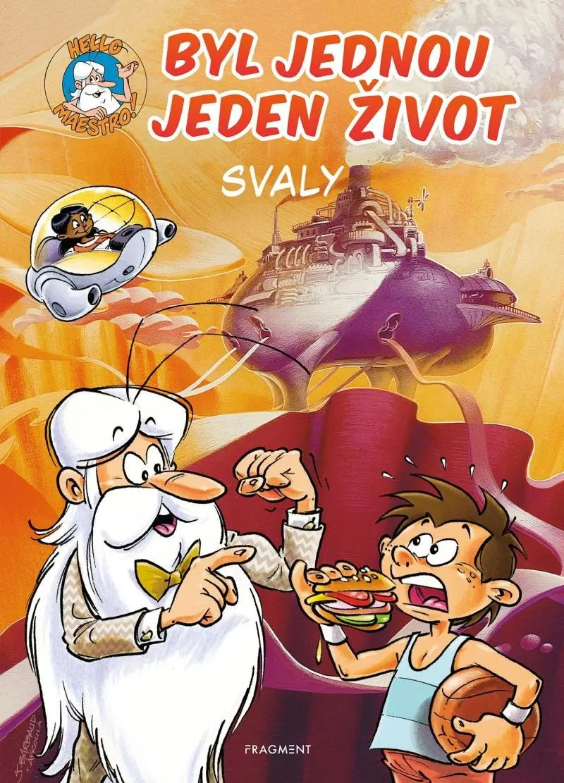 Byl jednou jeden život - Svaly - Jean-Charles Gaudin