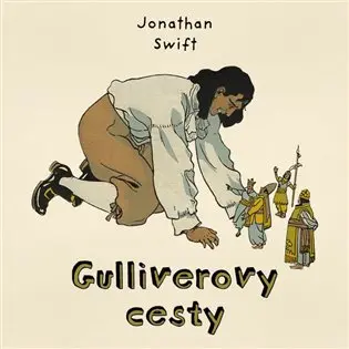 CD Gulliverovy cesty (audiokniha) - Jonathan Swift